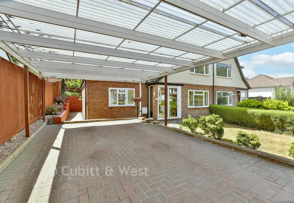 Driveway/Parking - Hillbury Road, Whyteleafe, Surrey - Wards of Kent
