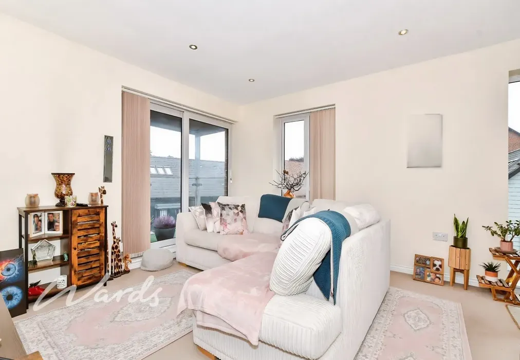 Living Room - Hawley Drive West Malling ME19 - Wards of Kent