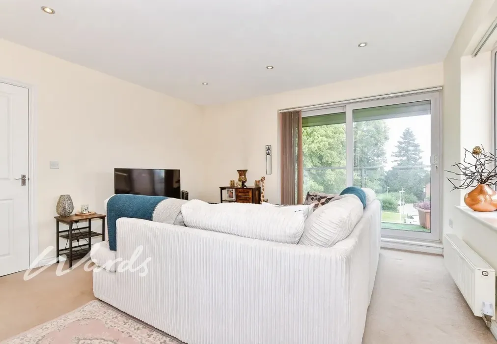 Living Room - Hawley Drive West Malling ME19 - Wards of Kent