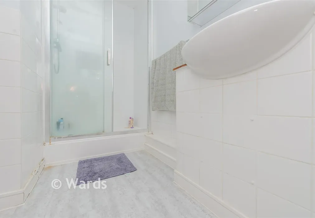 En-Suite Shower Room - Kingfisher Drive, Waterstone Park, Kent - Wards of Kent