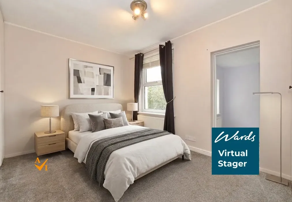 Bedroom 1 (Contemporary style) - Dickson Road, Dover, Kent - Wards of Kent