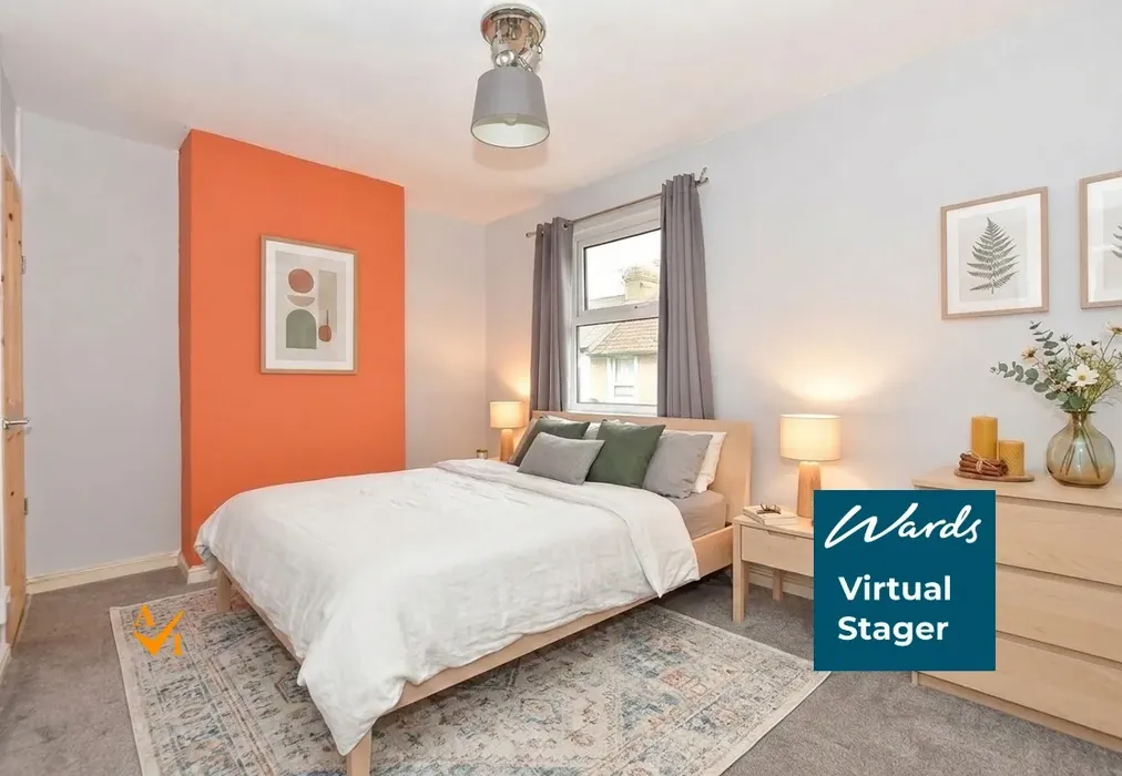 Bedroom 2 (Nordic style) - Dickson Road, Dover, Kent - Wards of Kent