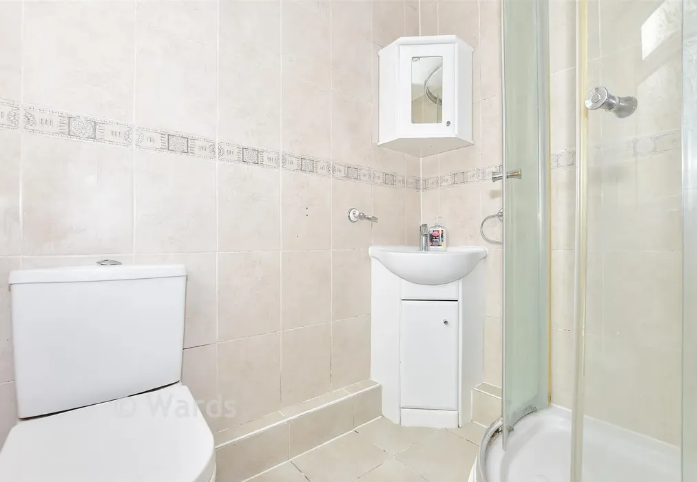 Shower Room - Dickson Road, Dover, Kent - Wards of Kent