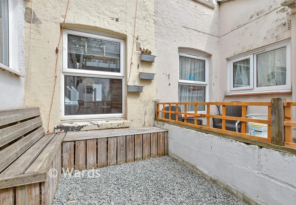 Rear Garden - Dickson Road, Dover, Kent - Wards of Kent