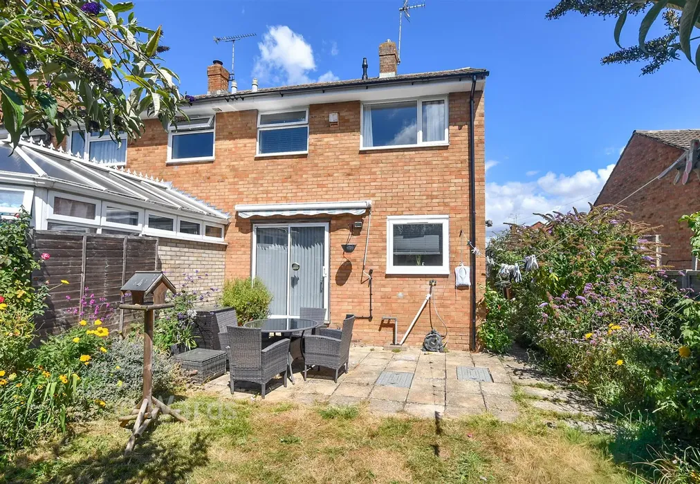 Rear Elevation - Northdown, Ashford, Kent - Wards of Kent
