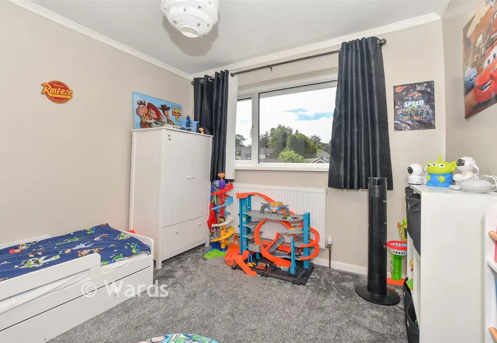 Bedroom 2 - Northdown, Ashford, Kent - Wards of Kent