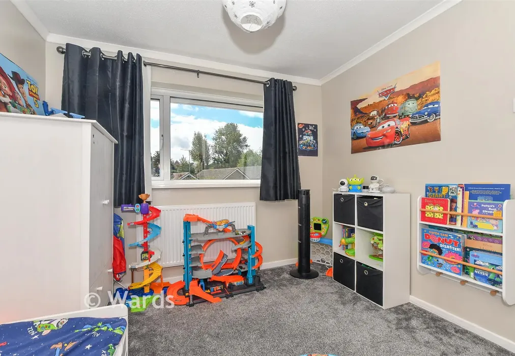 Bedroom 2 - Northdown, Ashford, Kent - Wards of Kent