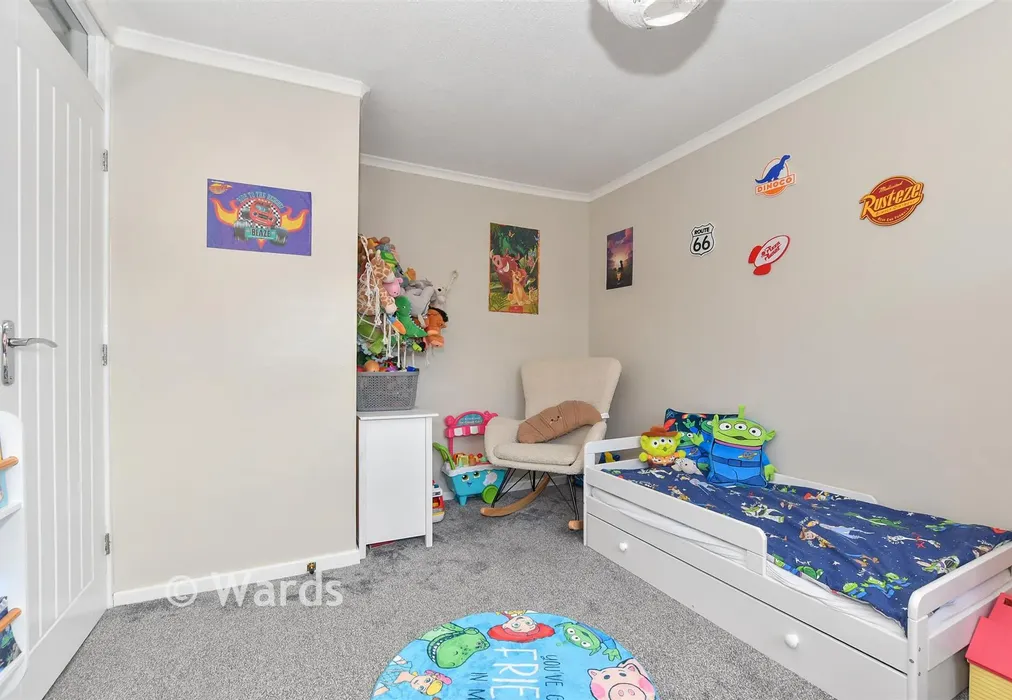 Bedroom 2 - Northdown, Ashford, Kent - Wards of Kent