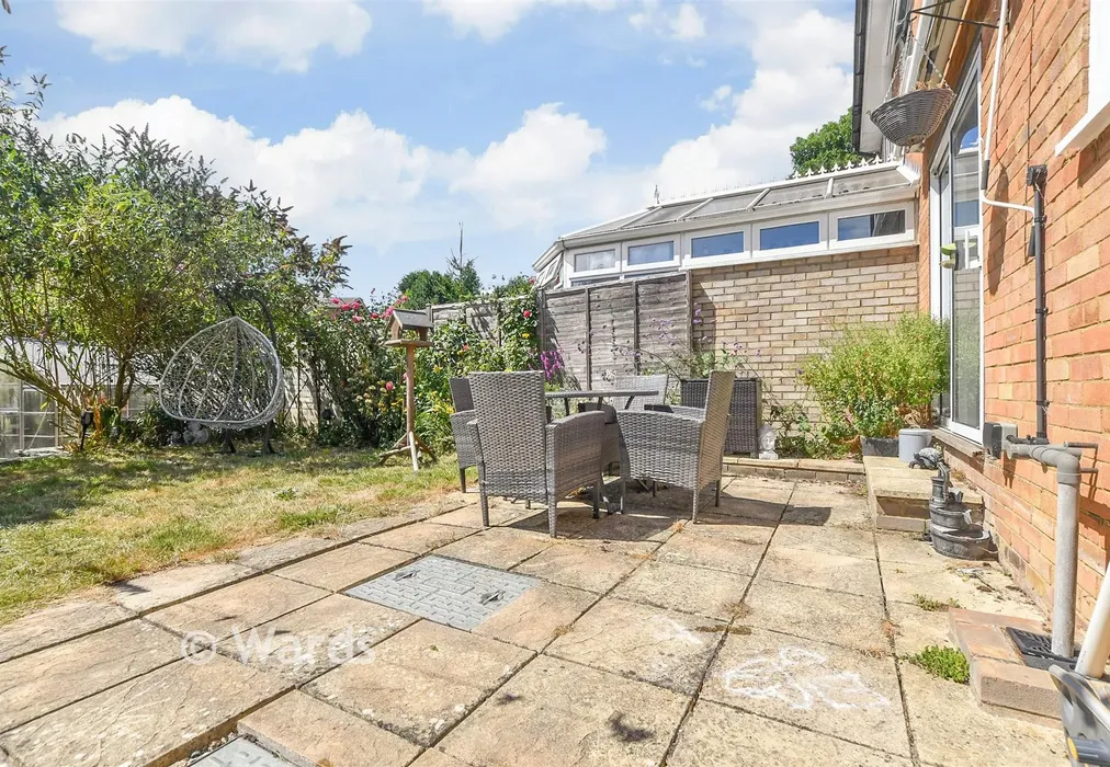 Patio / Decking - Northdown, Ashford, Kent - Wards of Kent