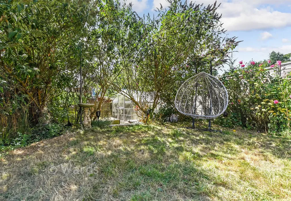 Rear Garden - Northdown, Ashford, Kent - Wards of Kent