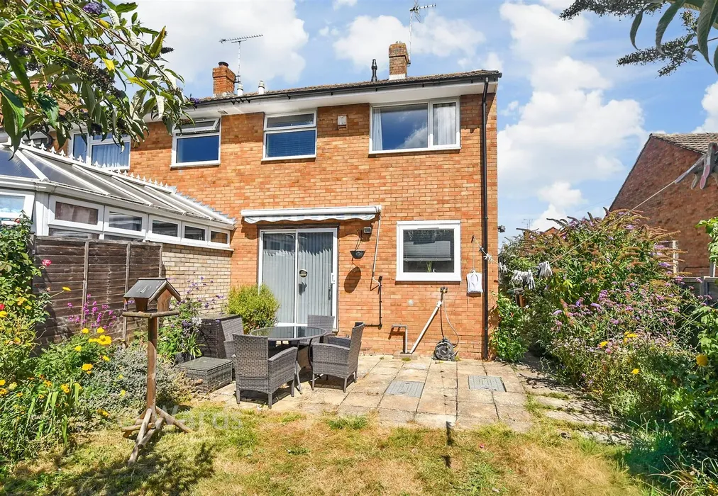 Rear Elevation - Northdown, Ashford, Kent - Wards of Kent