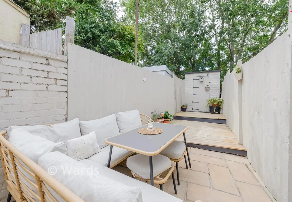 Rear Garden - Howard Road, Dartford, Kent - Wards of Kent