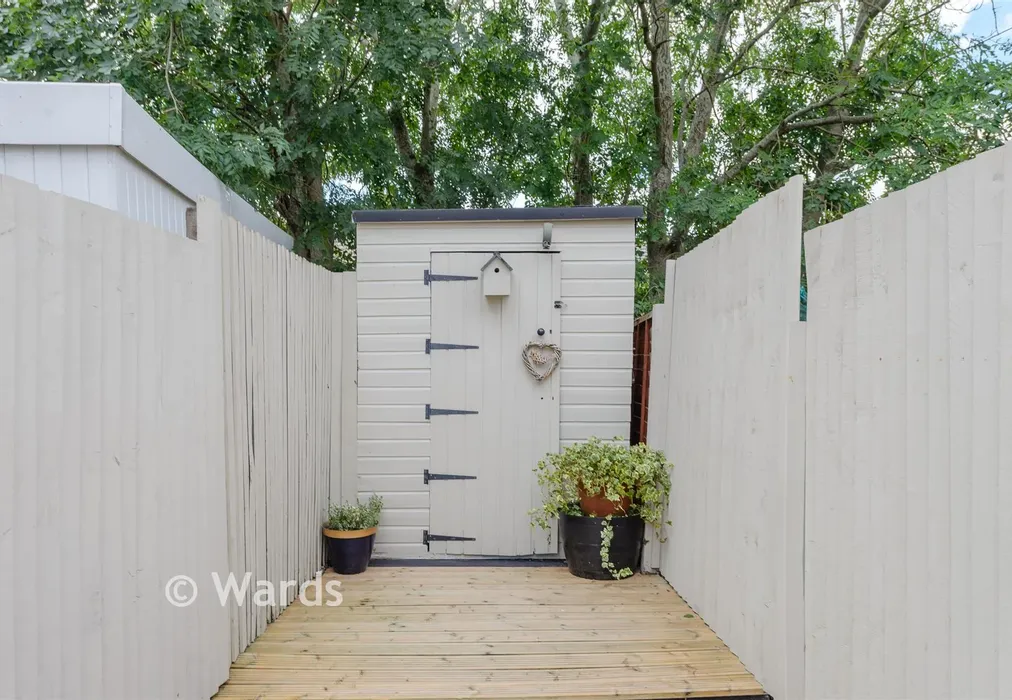 Rear Garden - Howard Road, Dartford, Kent - Wards of Kent
