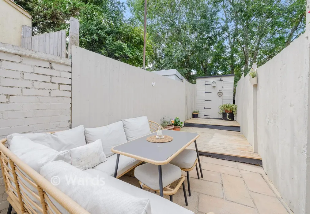 Rear Garden - Howard Road, Dartford, Kent - Wards of Kent