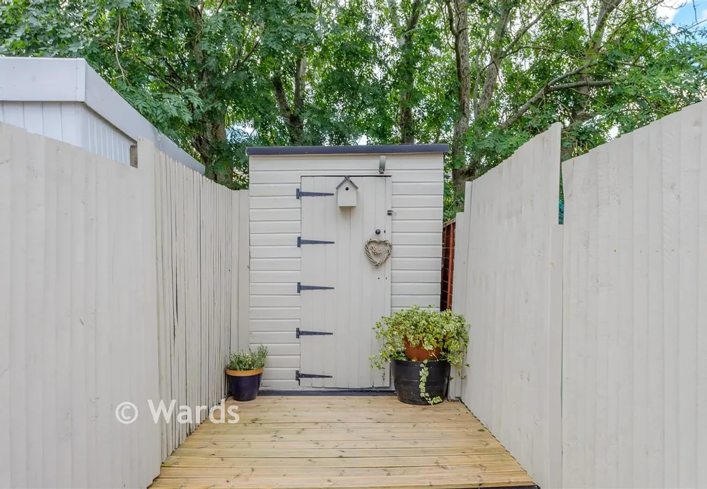 Rear Garden - Howard Road, Dartford, Kent - Wards of Kent
