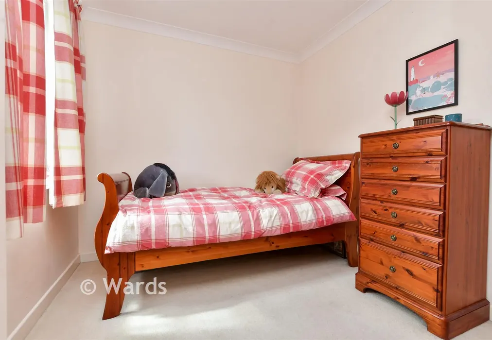 Bedroom 2 - Kirbys Lane, Canterbury, Kent - Wards of Kent