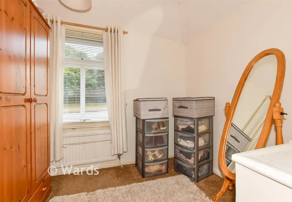 Bedroom 3 - Ackholt Road, Aylesham, Canterbury, Kent - Wards of Kent