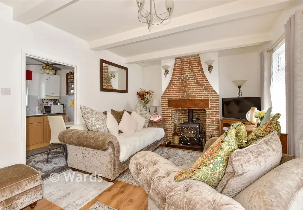 Lounge - Ackholt Road, Aylesham, Canterbury, Kent - Wards of Kent