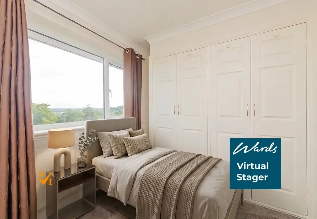 Bedroom 3 (Contemporary style) - Pilgrims Way, Cuxton, Rochester, Kent - Wards of Kent