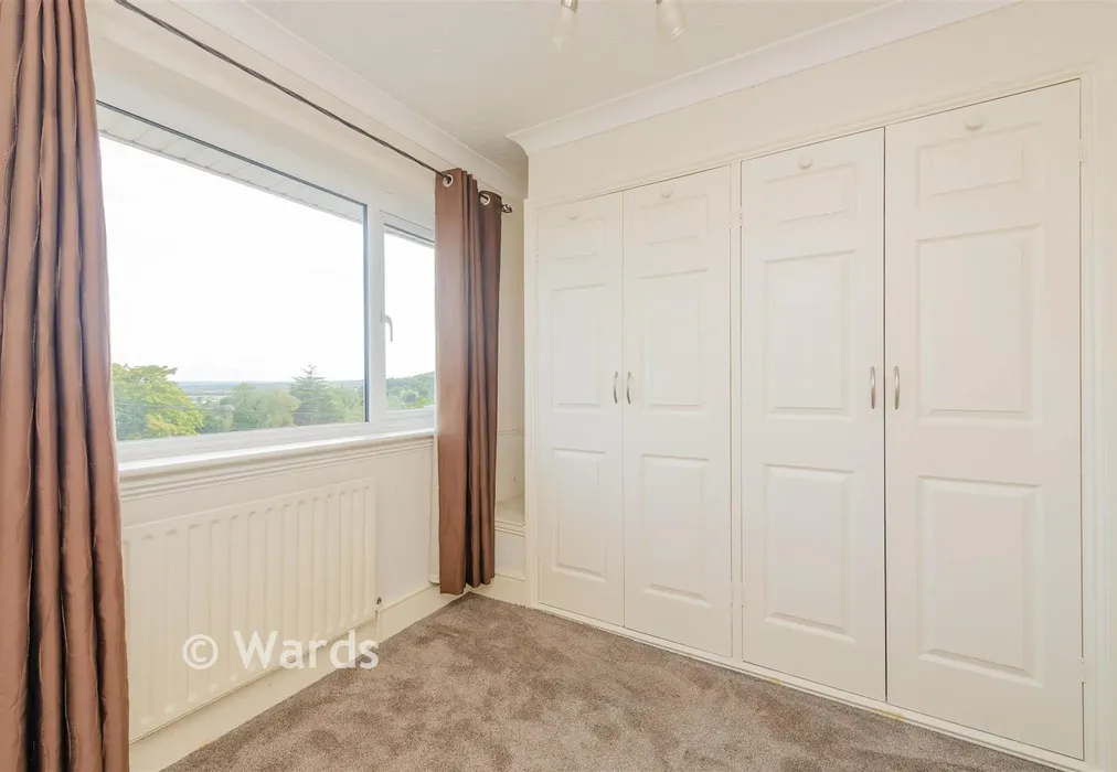 Bedroom 3 - Pilgrims Way, Cuxton, Rochester, Kent - Wards of Kent