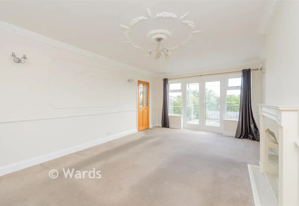 Lounge - Pilgrims Way, Cuxton, Rochester, Kent - Wards of Kent