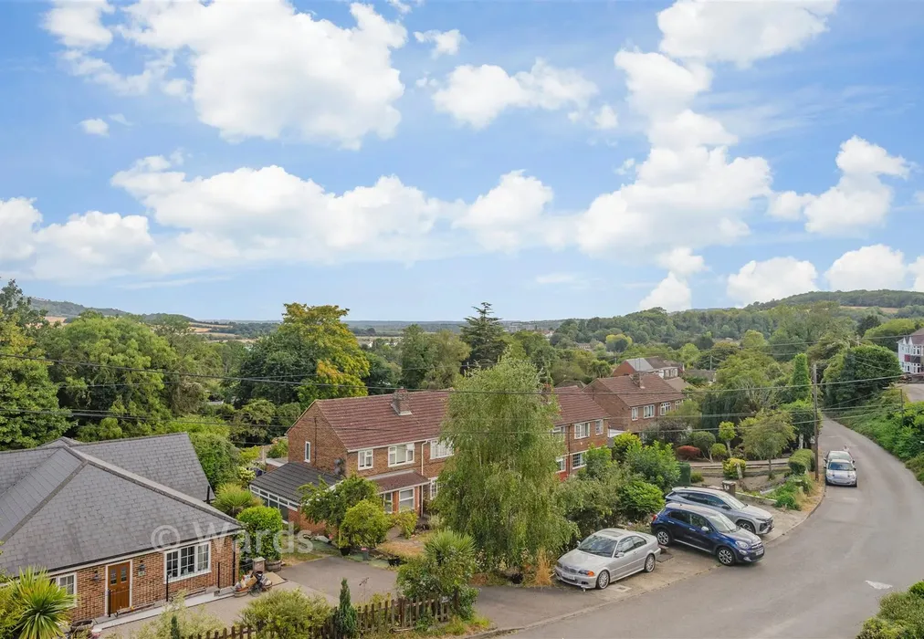 Views To Front - Pilgrims Way, Cuxton, Rochester, Kent - Wards of Kent