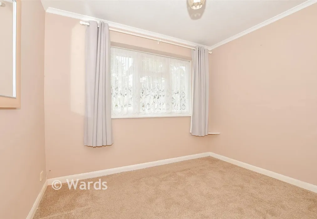 Bedroom 2 - Newbury Avenue, Maidstone, Kent - Wards of Kent