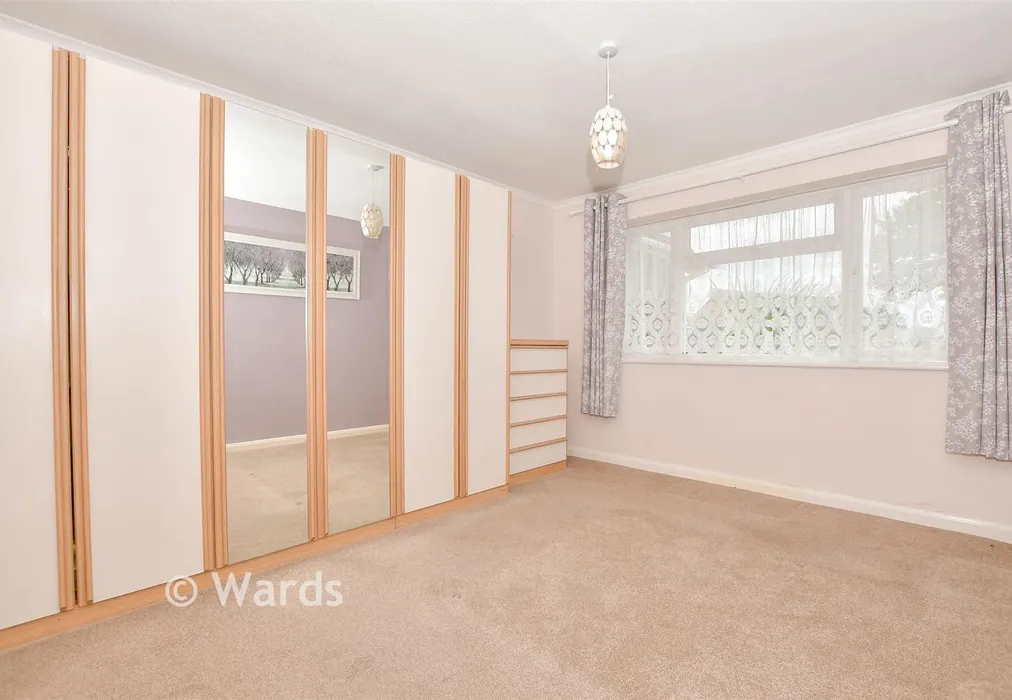 Bedroom 1 - Newbury Avenue, Maidstone, Kent - Wards of Kent
