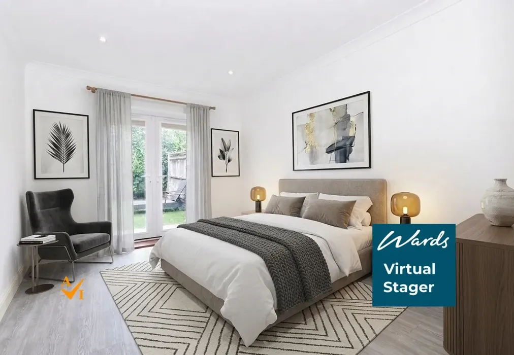Bedroom 2 (Contemporary style) - New Hythe Lane, Larkfield, Kent - Wards of Kent