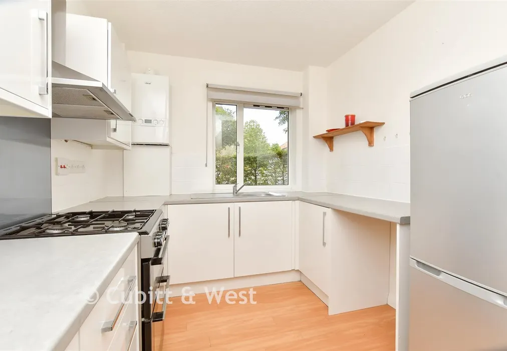 Kitchen - Cedar Road, Sutton, Surrey - Wards of Kent