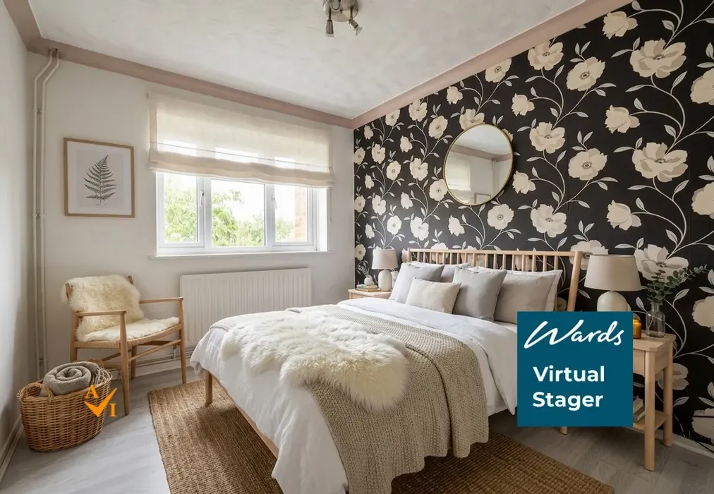 Bedroom 1 (Nordic style) - Simpson Road, Snodland, Kent - Wards of Kent