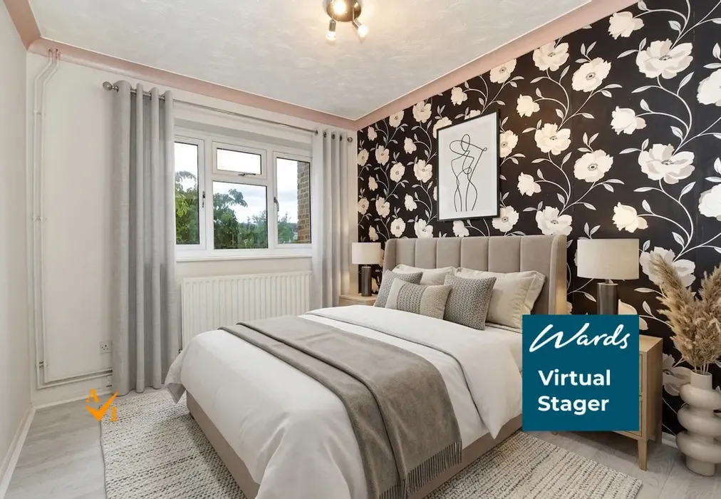 Bedroom 1 (Contemporary style) - Simpson Road, Snodland, Kent - Wards of Kent