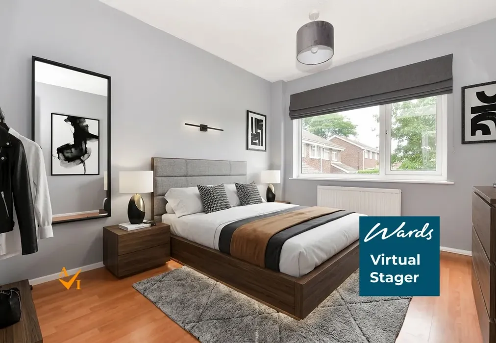 Bedroom 2 (Modern style) - Simpson Road, Snodland, Kent - Wards of Kent