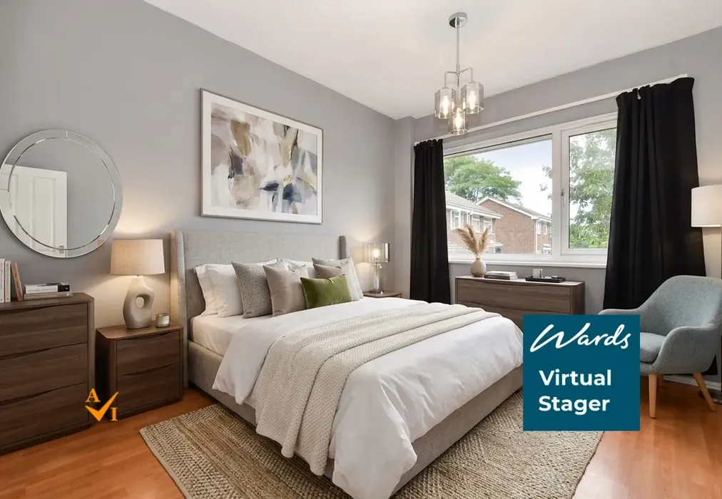 Bedroom 2 (Contemporary style) - Simpson Road, Snodland, Kent - Wards of Kent