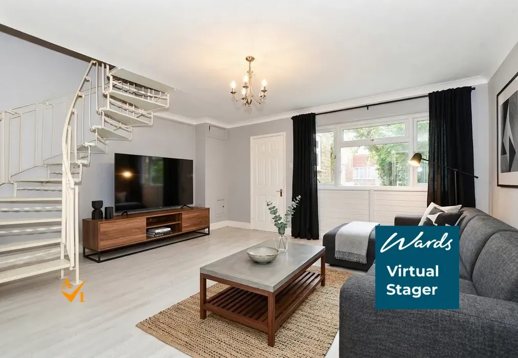 Lounge (Modern style) - Simpson Road, Snodland, Kent - Wards of Kent