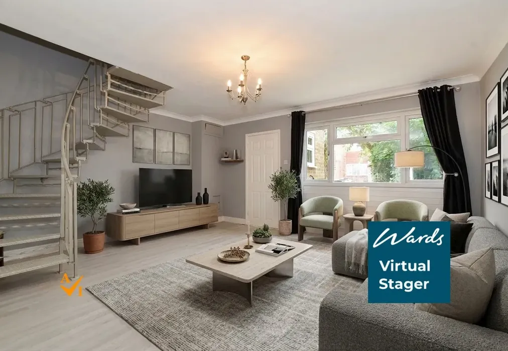 Lounge (Contemporary style) - Simpson Road, Snodland, Kent - Wards of Kent