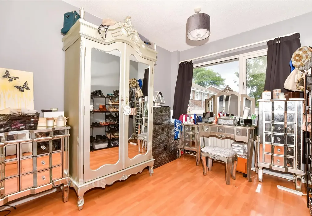 Bedroom 2 - Simpson Road, Snodland, Kent - Wards of Kent