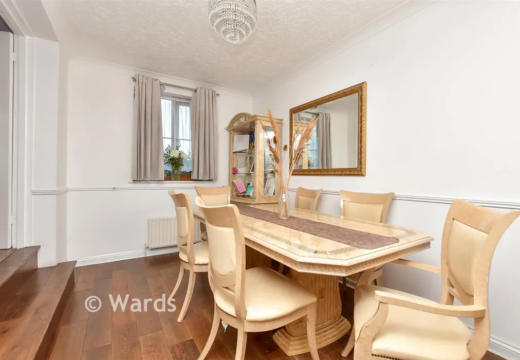 Dining Room - Waverley Avenue, Minster On Sea, Sheerness, Kent - Wards of Kent