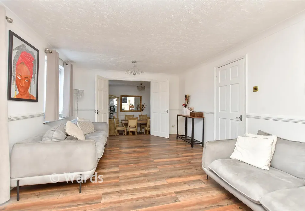 Lounge - Waverley Avenue, Minster On Sea, Sheerness, Kent - Wards of Kent