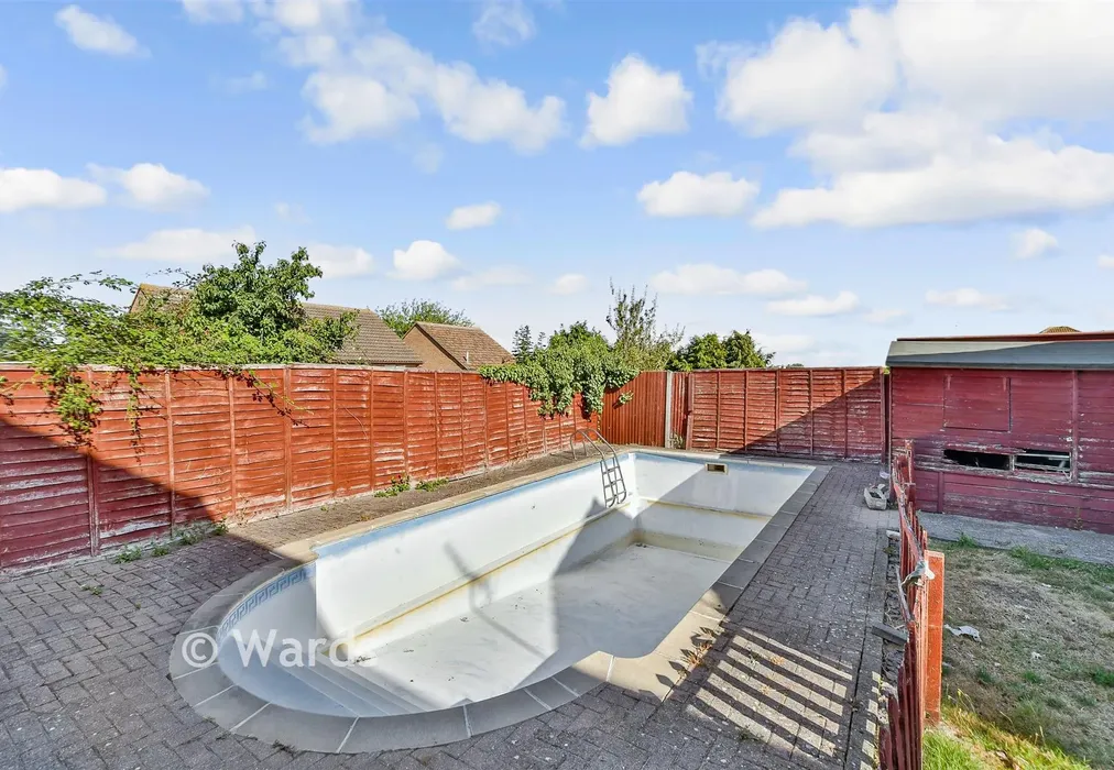 Swimming Pool - Waverley Avenue, Minster On Sea, Sheerness, Kent - Wards of Kent