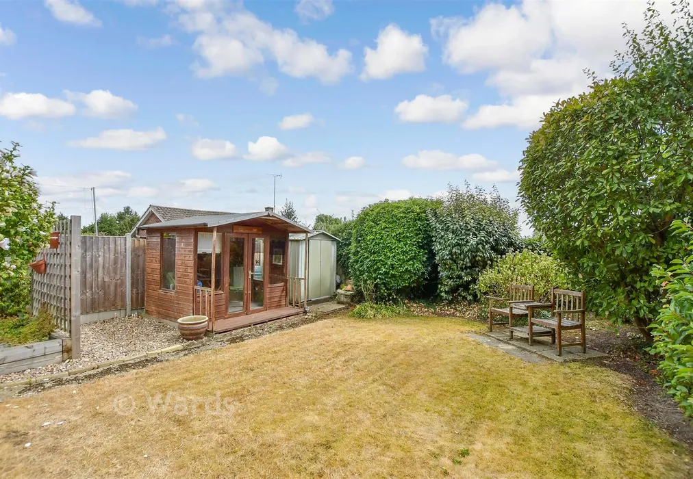 Rear Garden - Gatland Lane, Maidstone, Kent - Wards of Kent