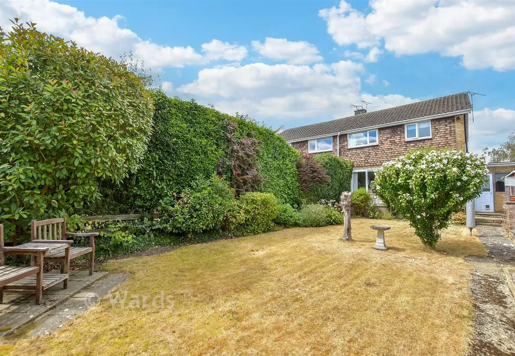 Rear Garden - Gatland Lane, Maidstone, Kent - Wards of Kent