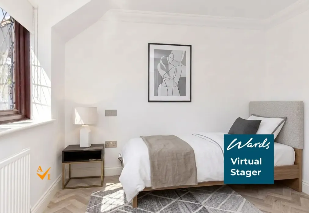 Bedroom 4 (Modern style) - London Road, Farningham, Kent - Wards of Kent