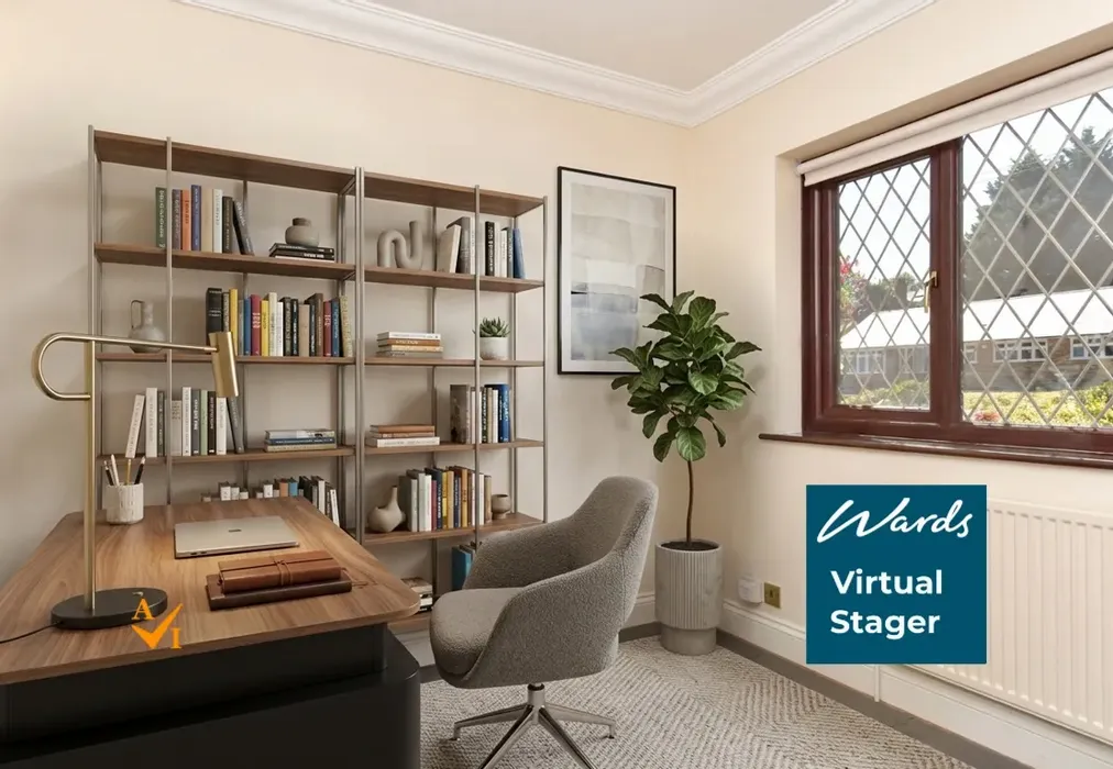 Study (Contemporary style) - London Road, Farningham, Kent - Wards of Kent