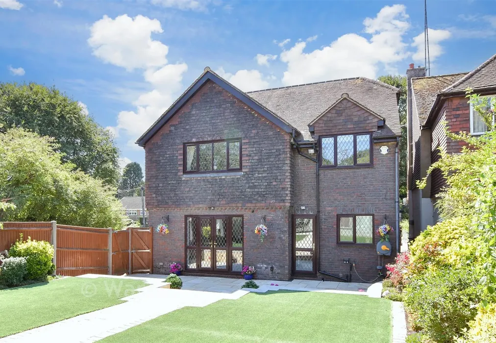 Rear Elevation - London Road, Farningham, Kent - Wards of Kent