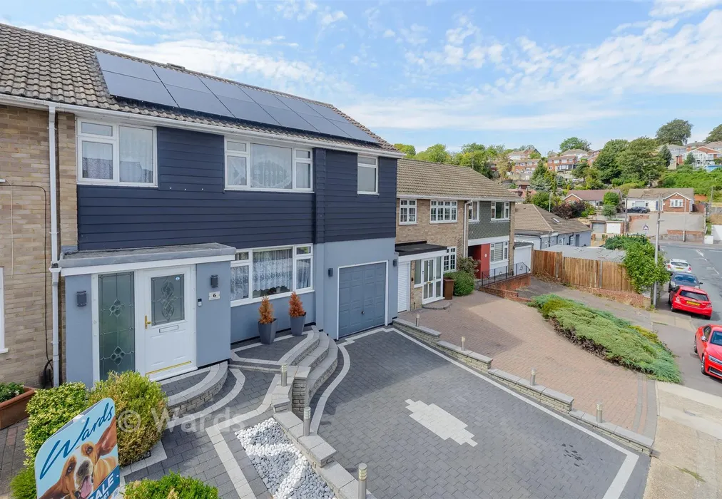 External (Brochure) - Kenwood Avenue, Walderslade, Chatham, Kent - Wards of Kent