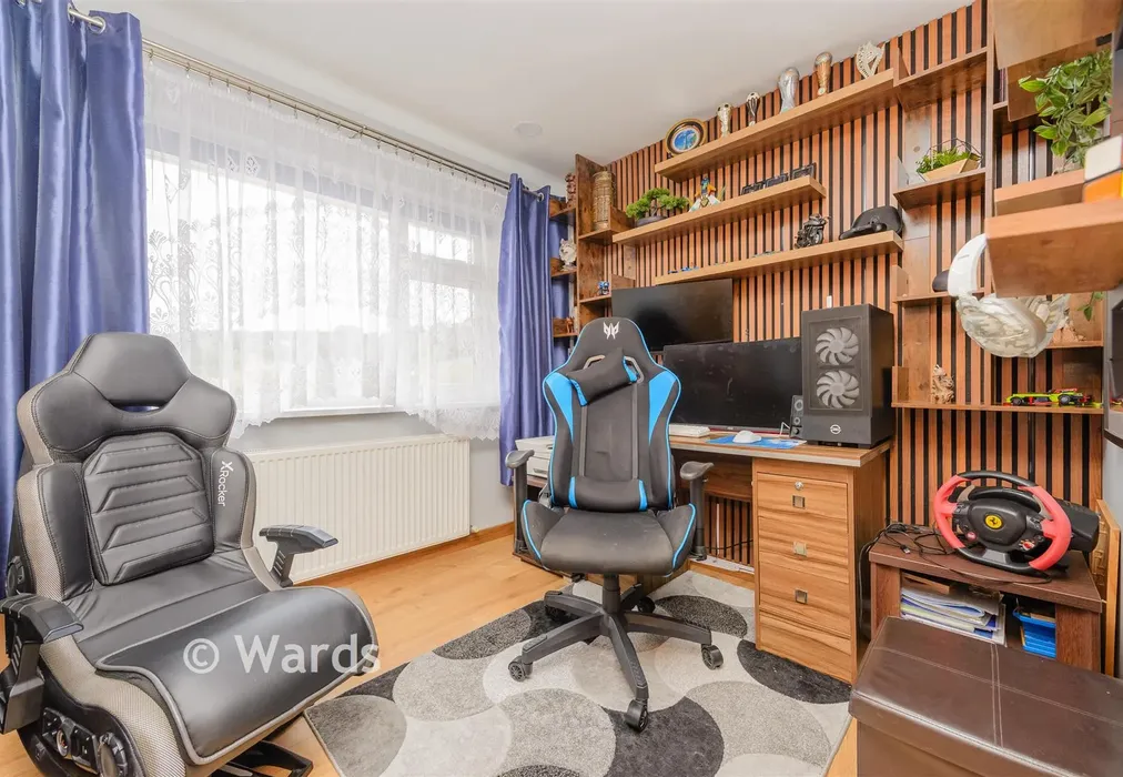 Bedroom 3 - Kenwood Avenue, Walderslade, Chatham, Kent - Wards of Kent