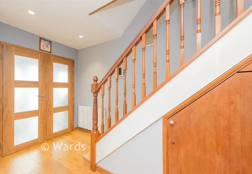Hallway - Kenwood Avenue, Walderslade, Chatham, Kent - Wards of Kent