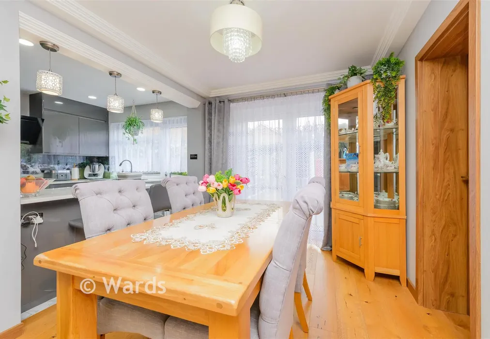 Dining Area - Kenwood Avenue, Walderslade, Chatham, Kent - Wards of Kent