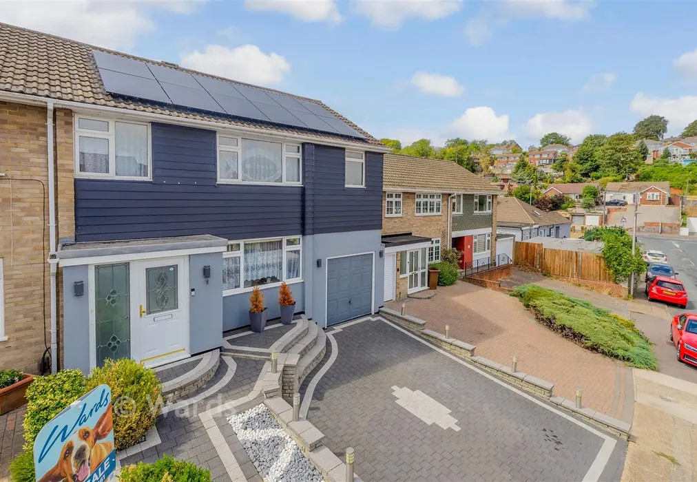 External (Brochure) - Kenwood Avenue, Walderslade, Chatham, Kent - Wards of Kent